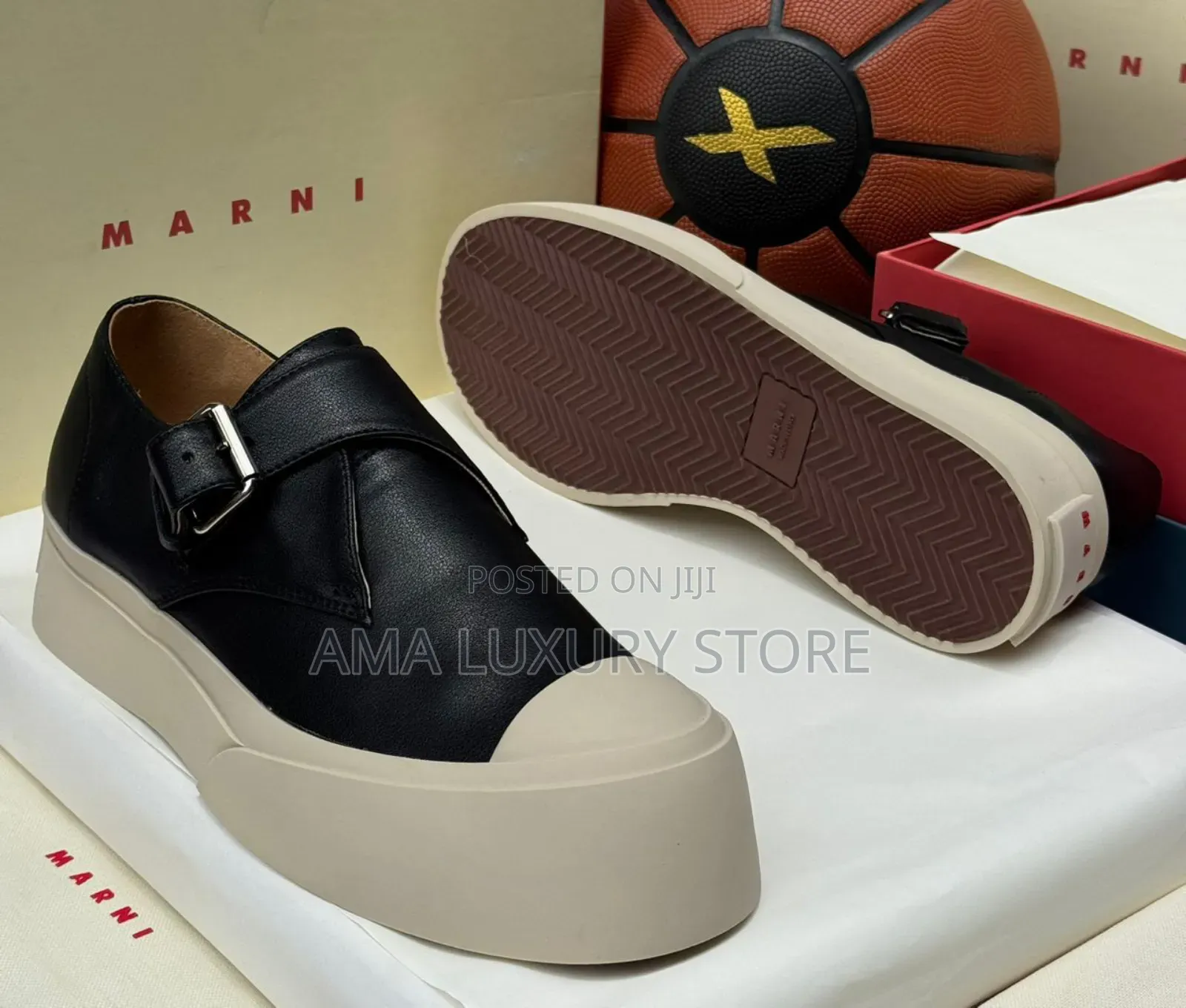 Marni Luxury Designer Men's Sandal Shoe