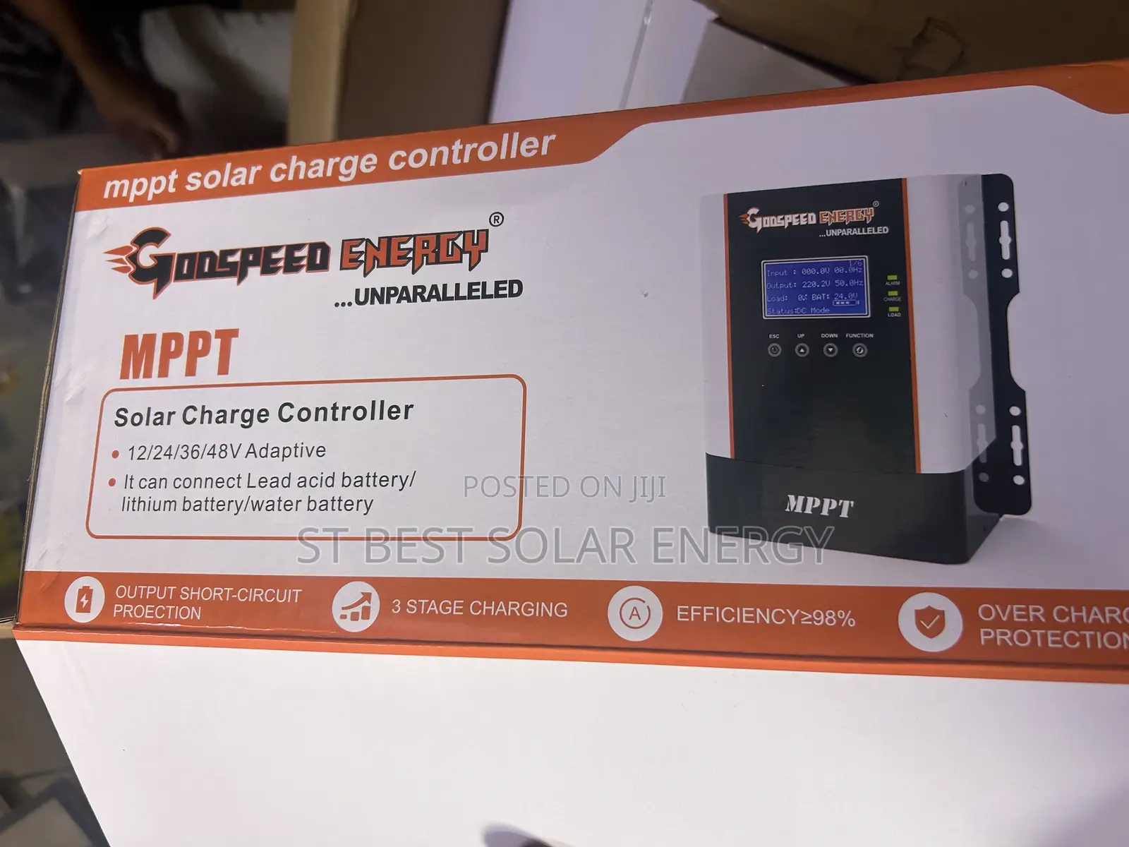 Goospeed 60ah MPPT Solar Charge Controller