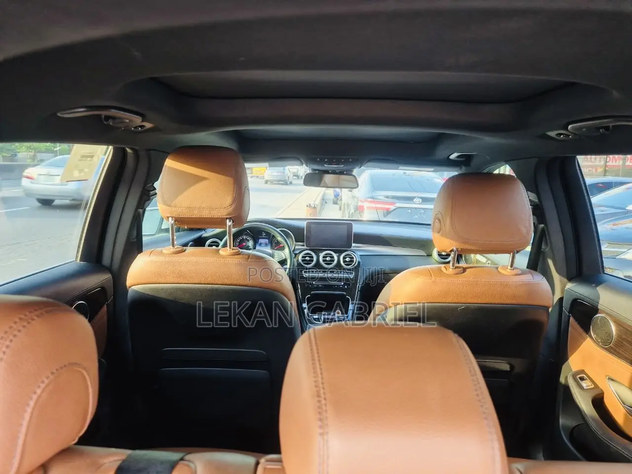 Mercedes-Benz GLC-Class 2016 Off white