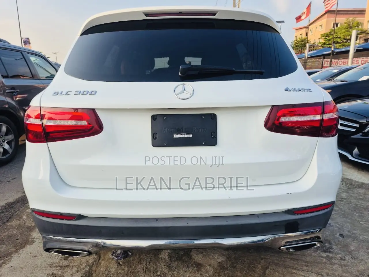 Mercedes-Benz GLC-Class 2016 Off white