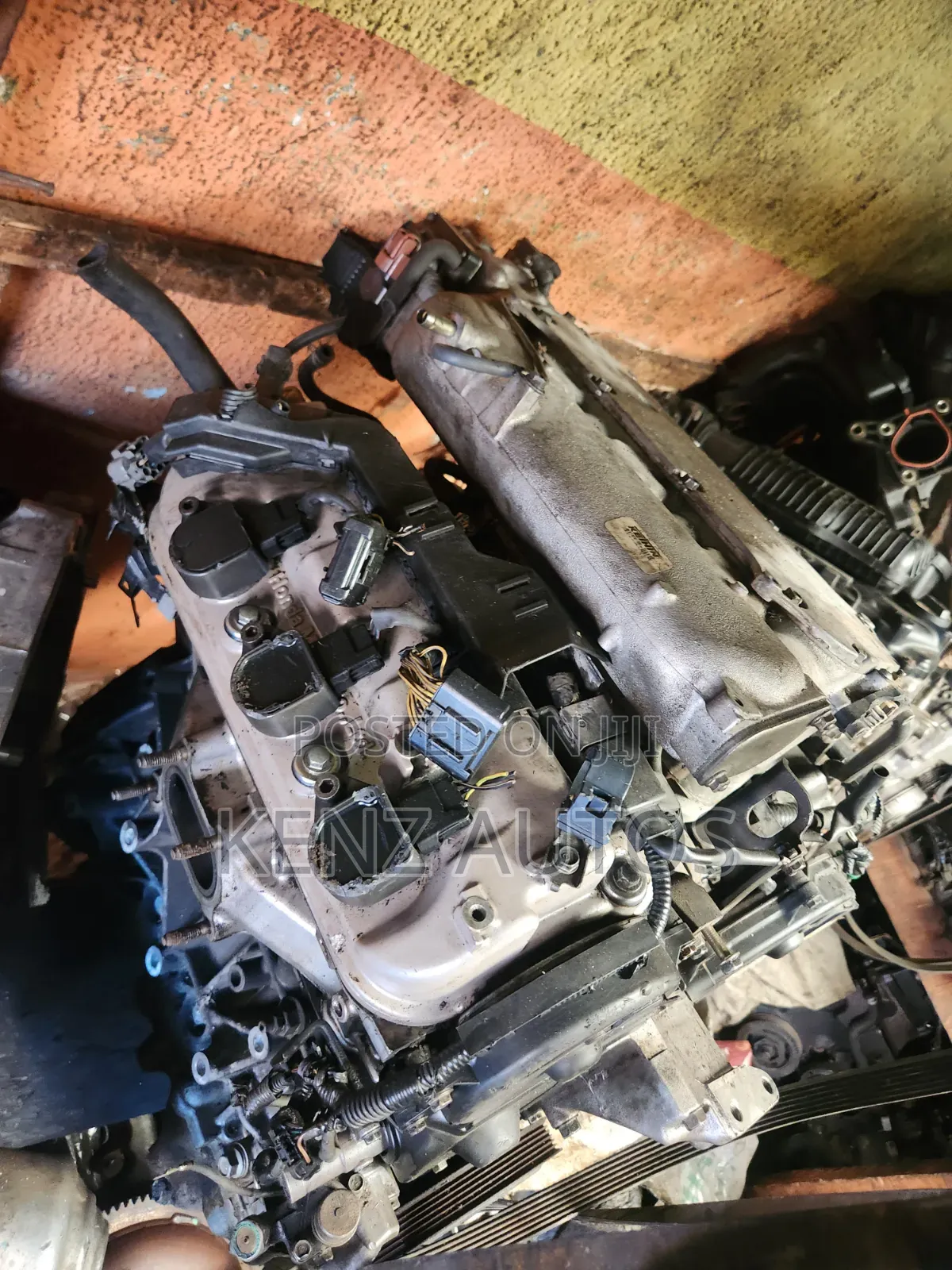 Complete Engine for Honda Pilot 2010 /2012 Model