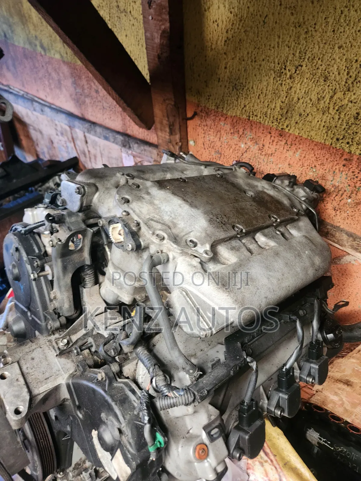 Complete Engine for Honda Pilot 2010 /2012 Model