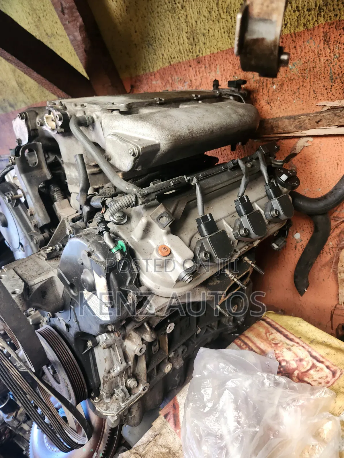 Complete Engine for Honda Pilot 2010 /2012 Model