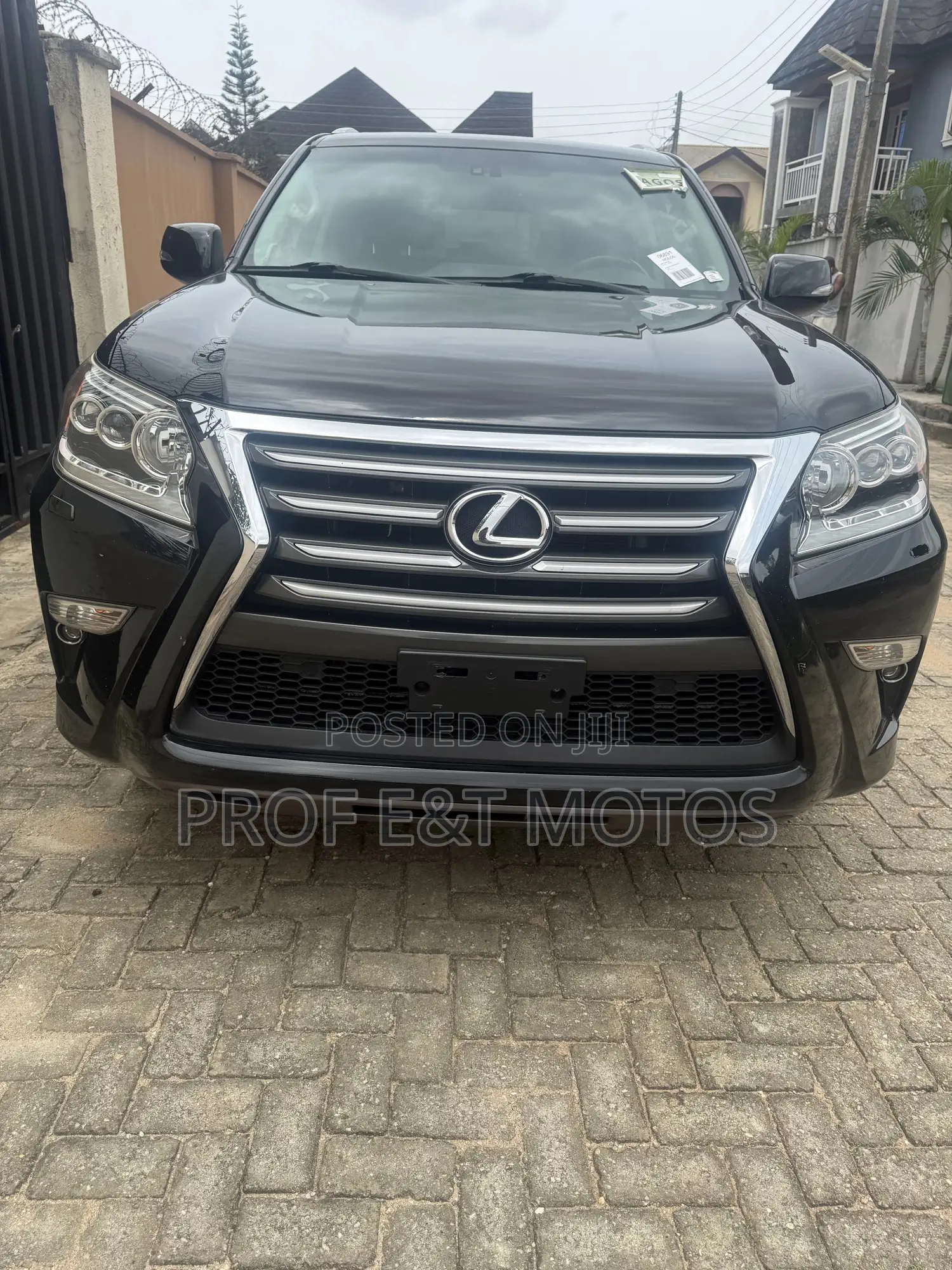 Lexus GX 460 Luxury 2015 Black