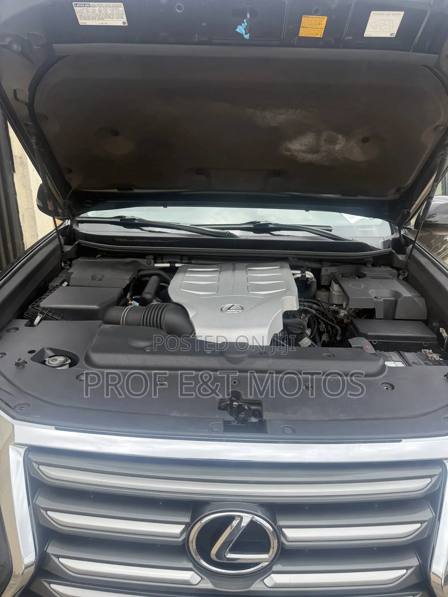 Lexus GX 460 Luxury 2015 Black