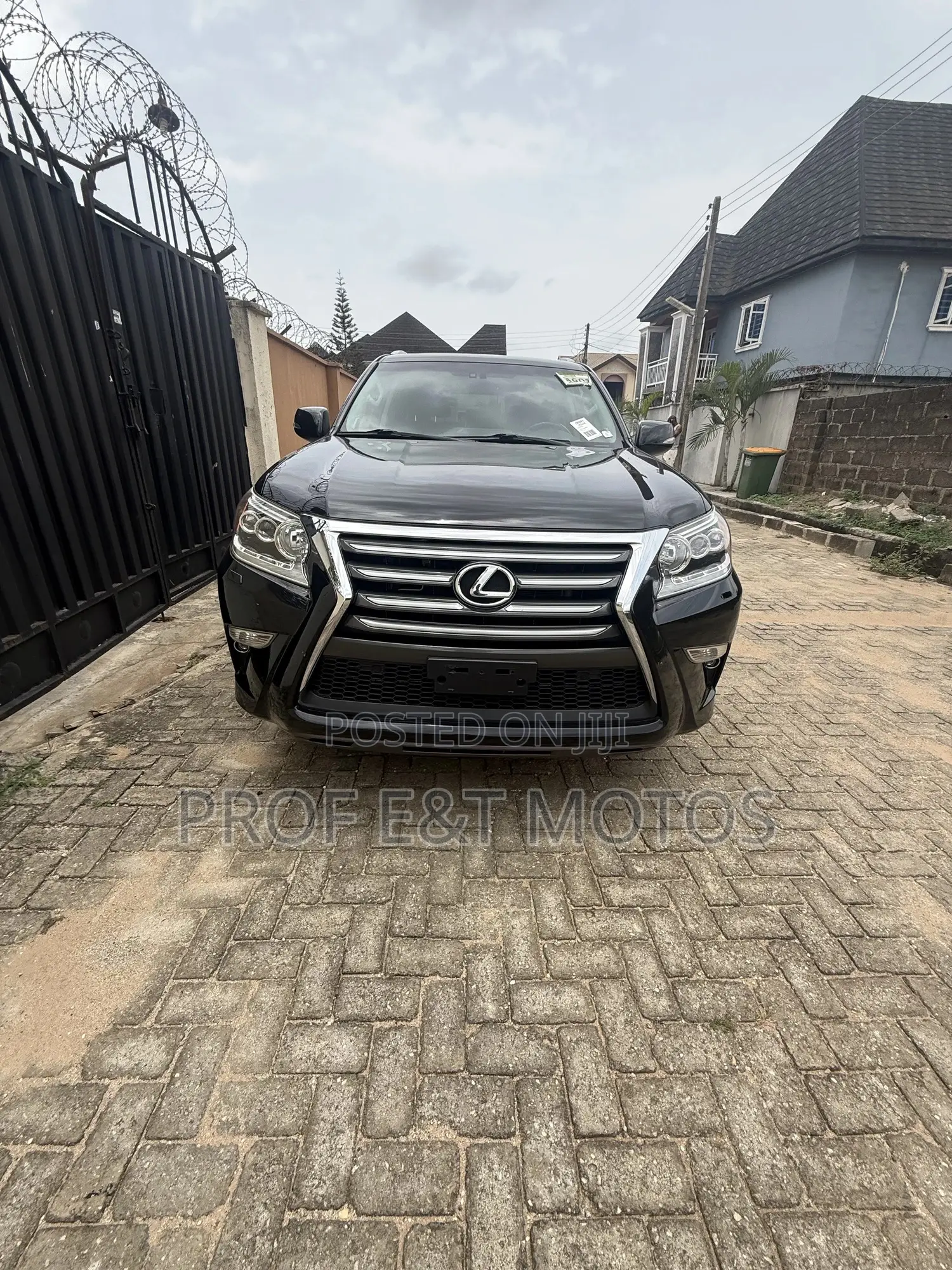 Lexus GX 460 Luxury 2015 Black