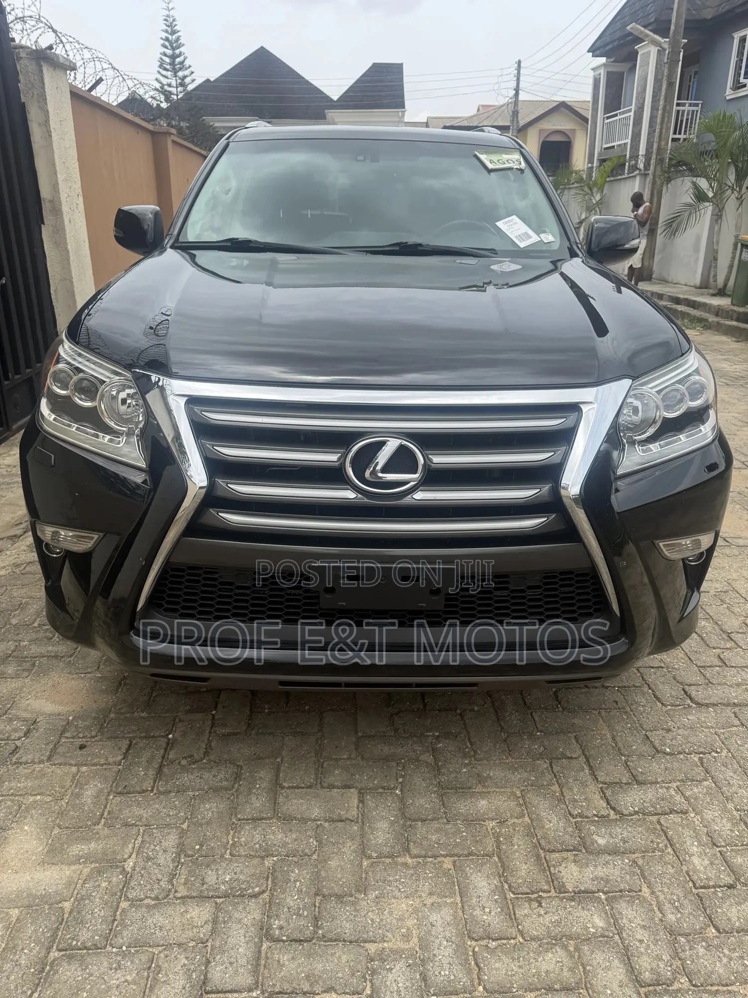 Lexus GX 460 Luxury 2015 Black