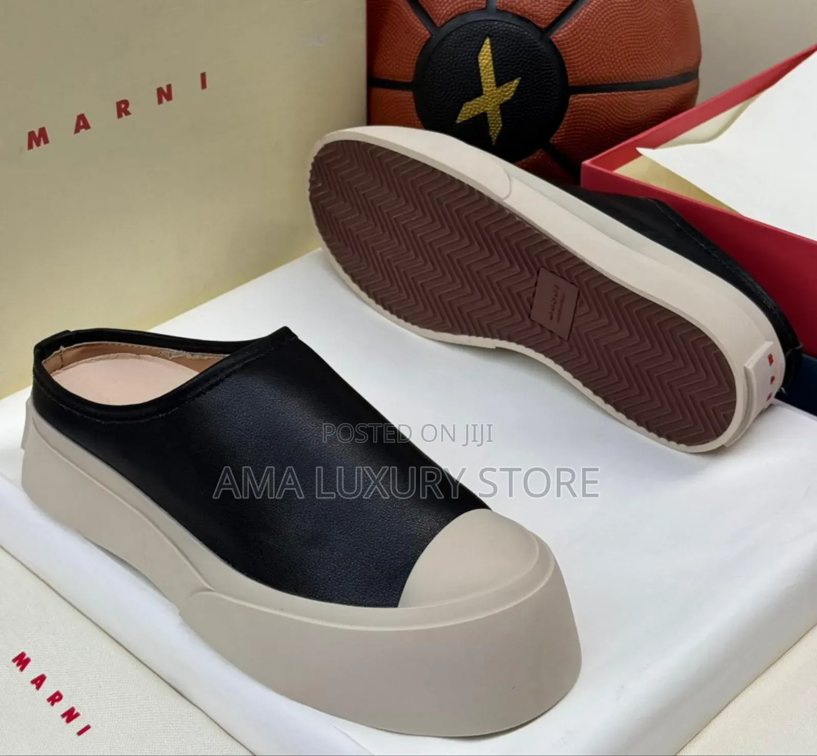 Marnie Luxury Designer Men's Half Shoe