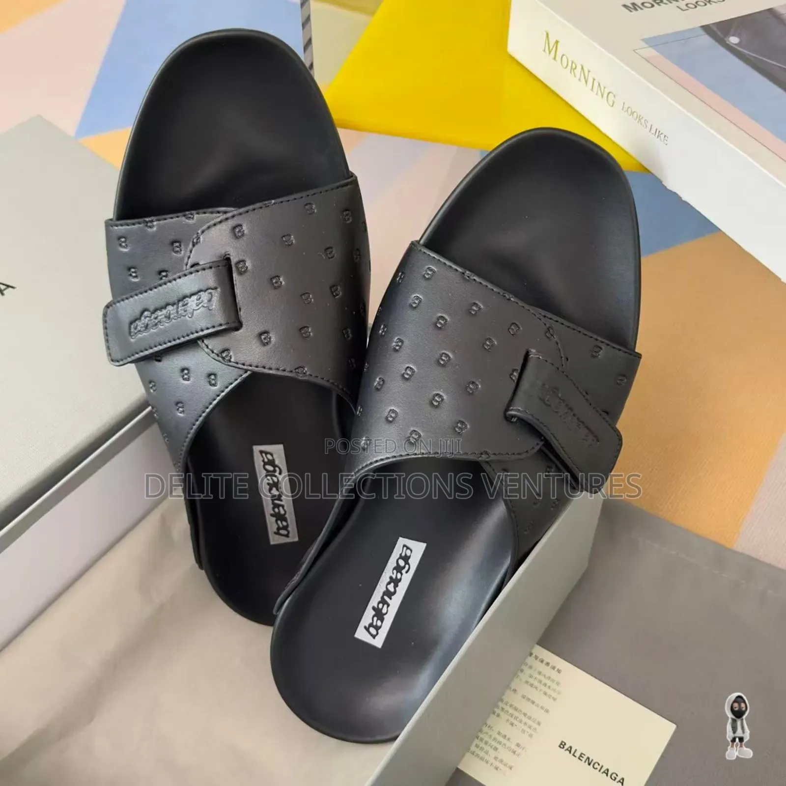 *Update || New Balenciaga Slide for Men || in Store