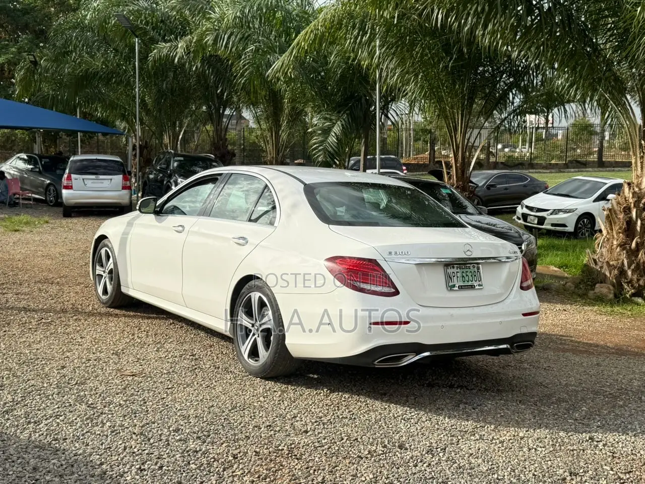 Mercedes-Benz E300 2017 White