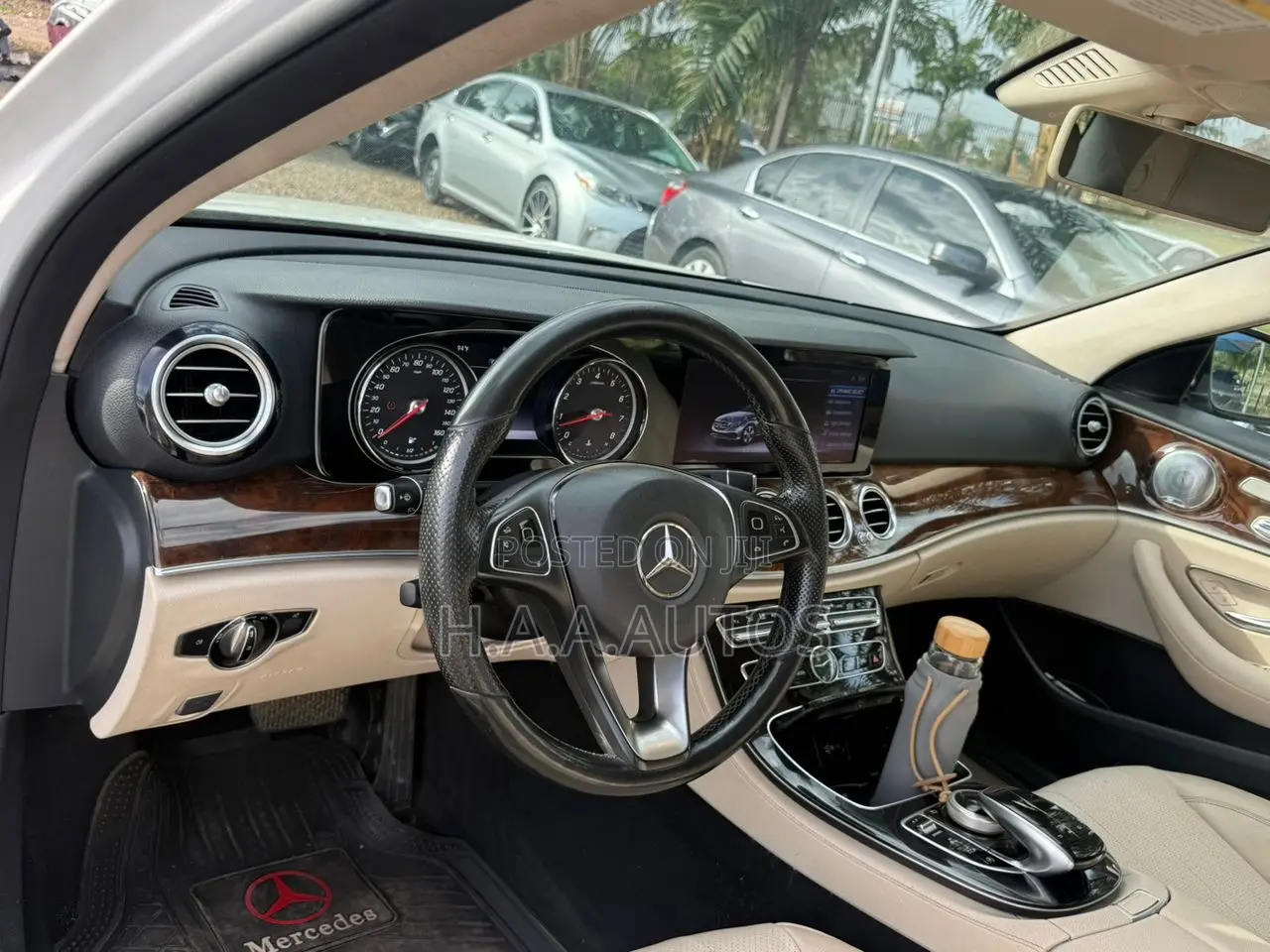 Mercedes-Benz E300 2017 White