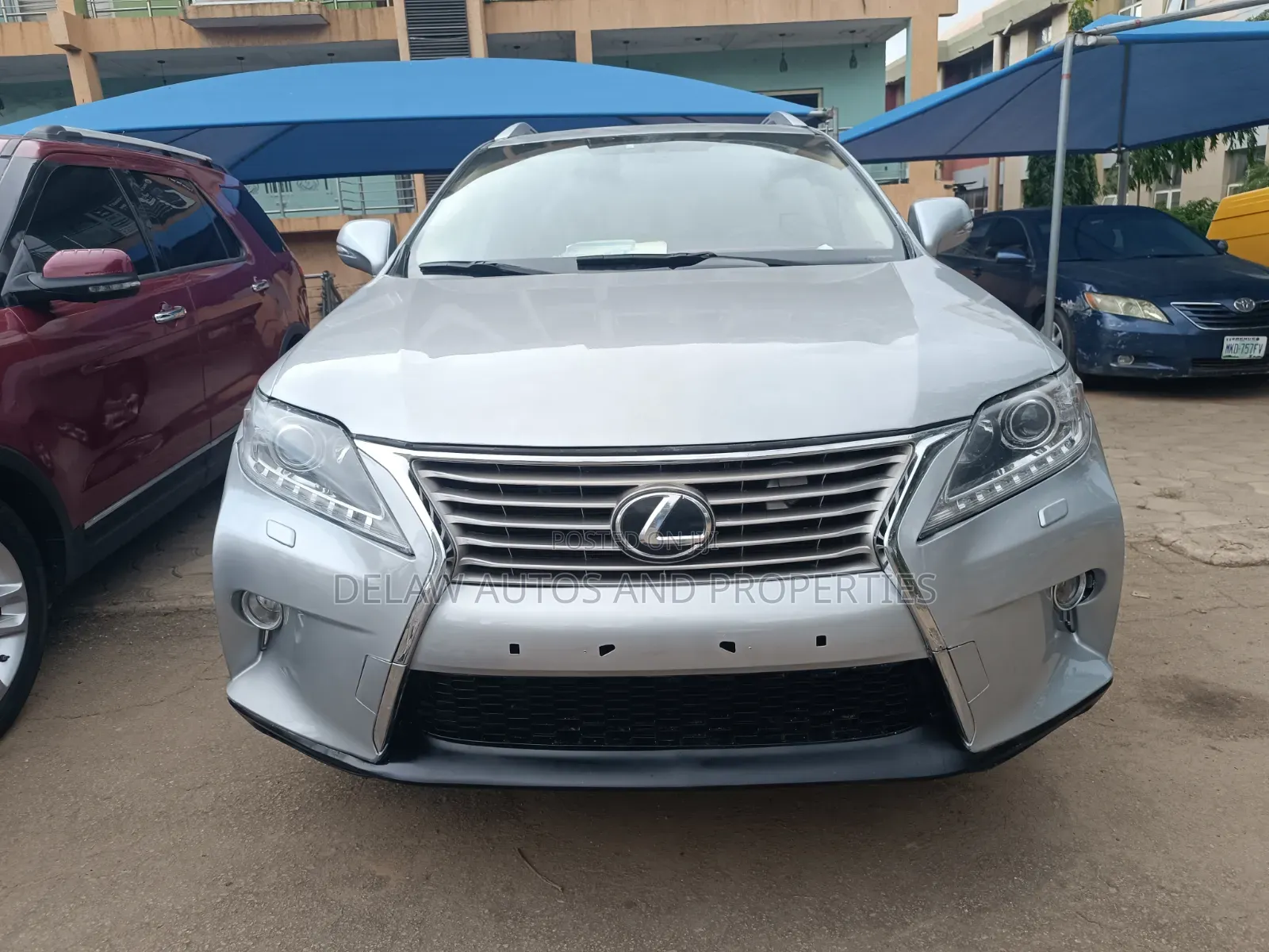 Lexus RX 2014 Silver