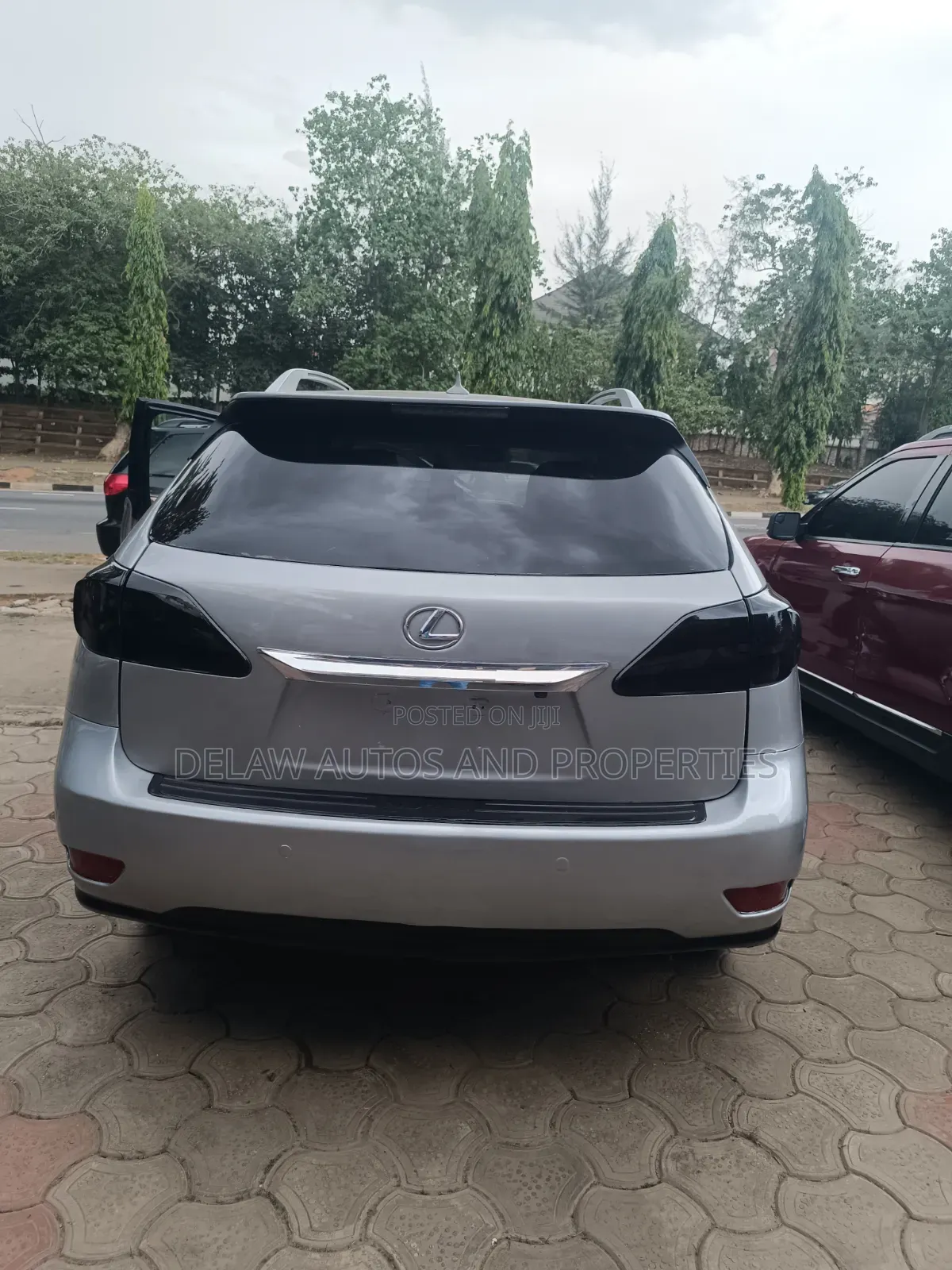 Lexus RX 2014 Silver