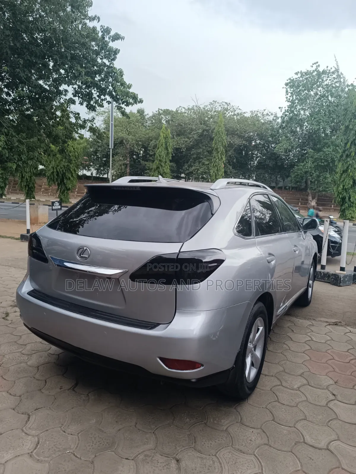 Lexus RX 2014 Silver