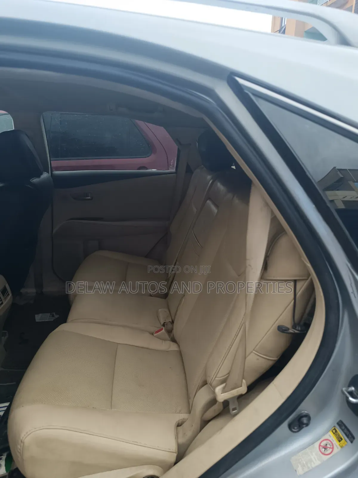 Lexus RX 2014 Silver