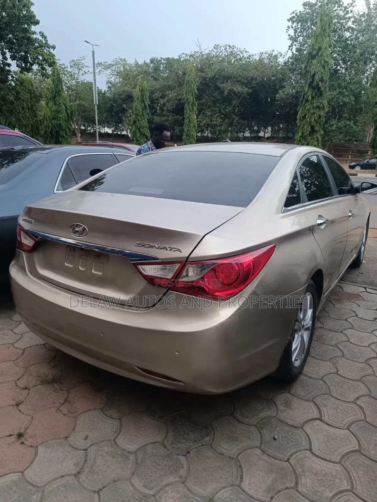 Hyundai Sonata 2014 Gold