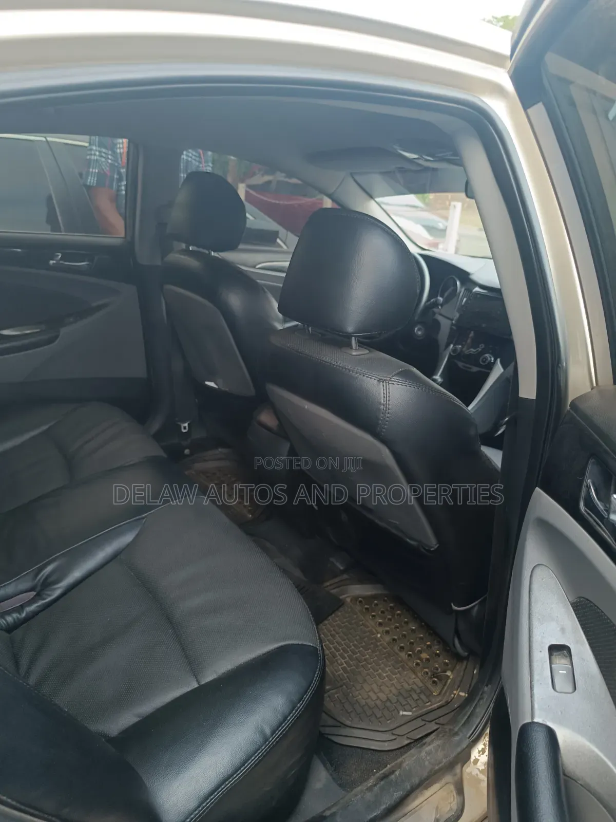 Hyundai Sonata 2014 Gold