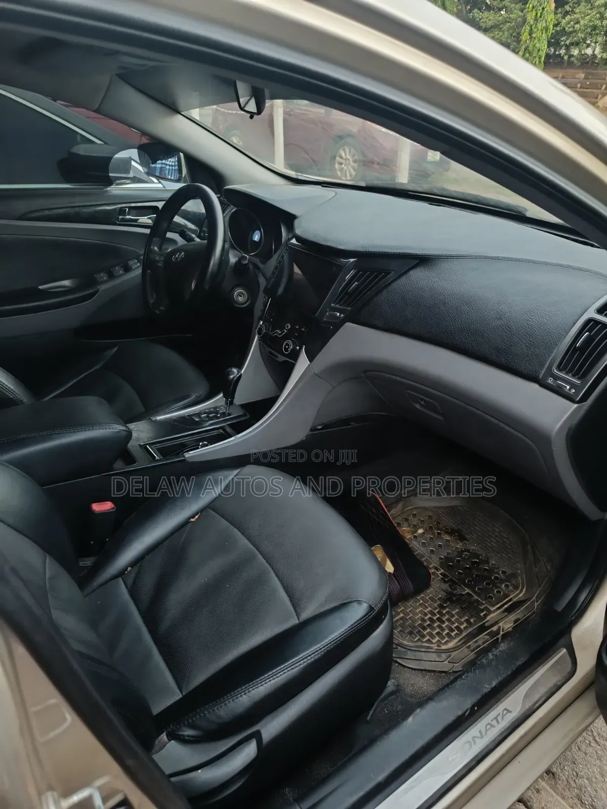Hyundai Sonata 2014 Gold