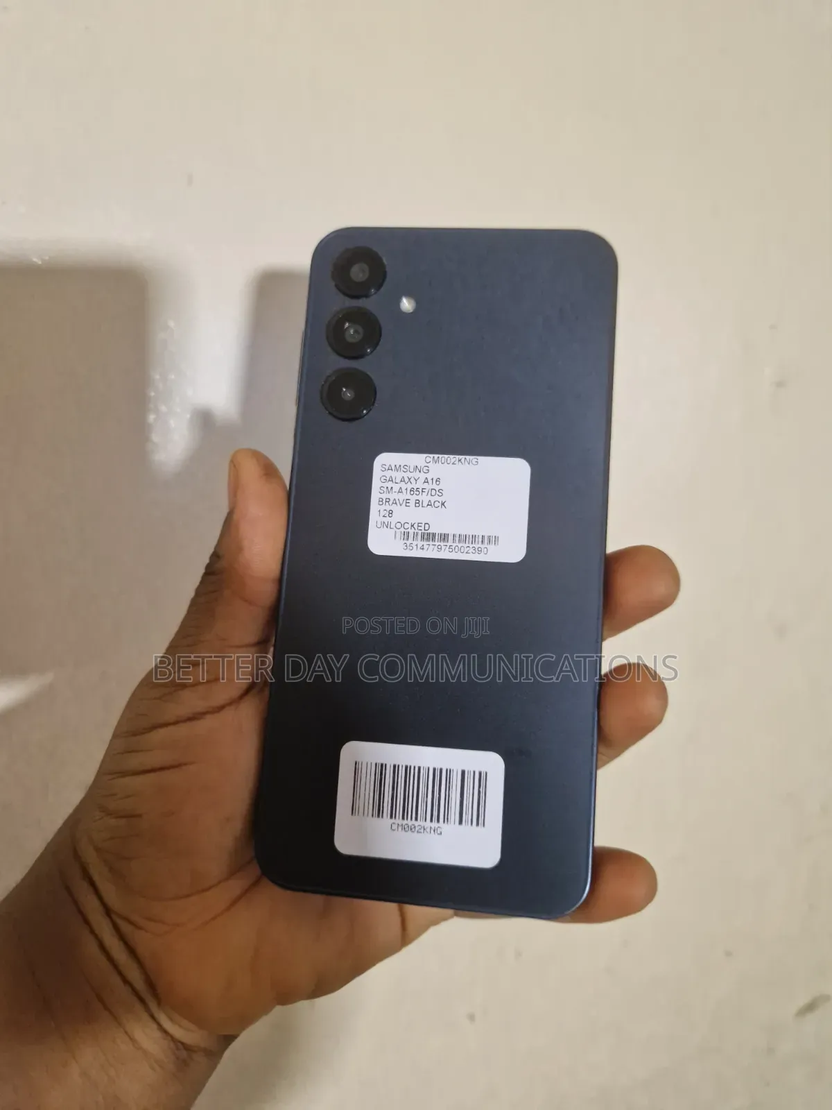 Samsung Galaxy A16 128 GB Black