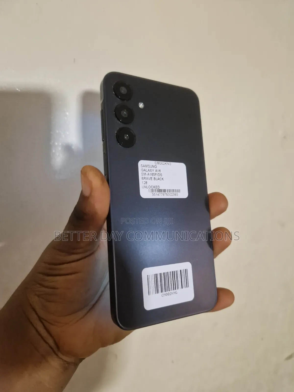 Samsung Galaxy A16 128 GB Black