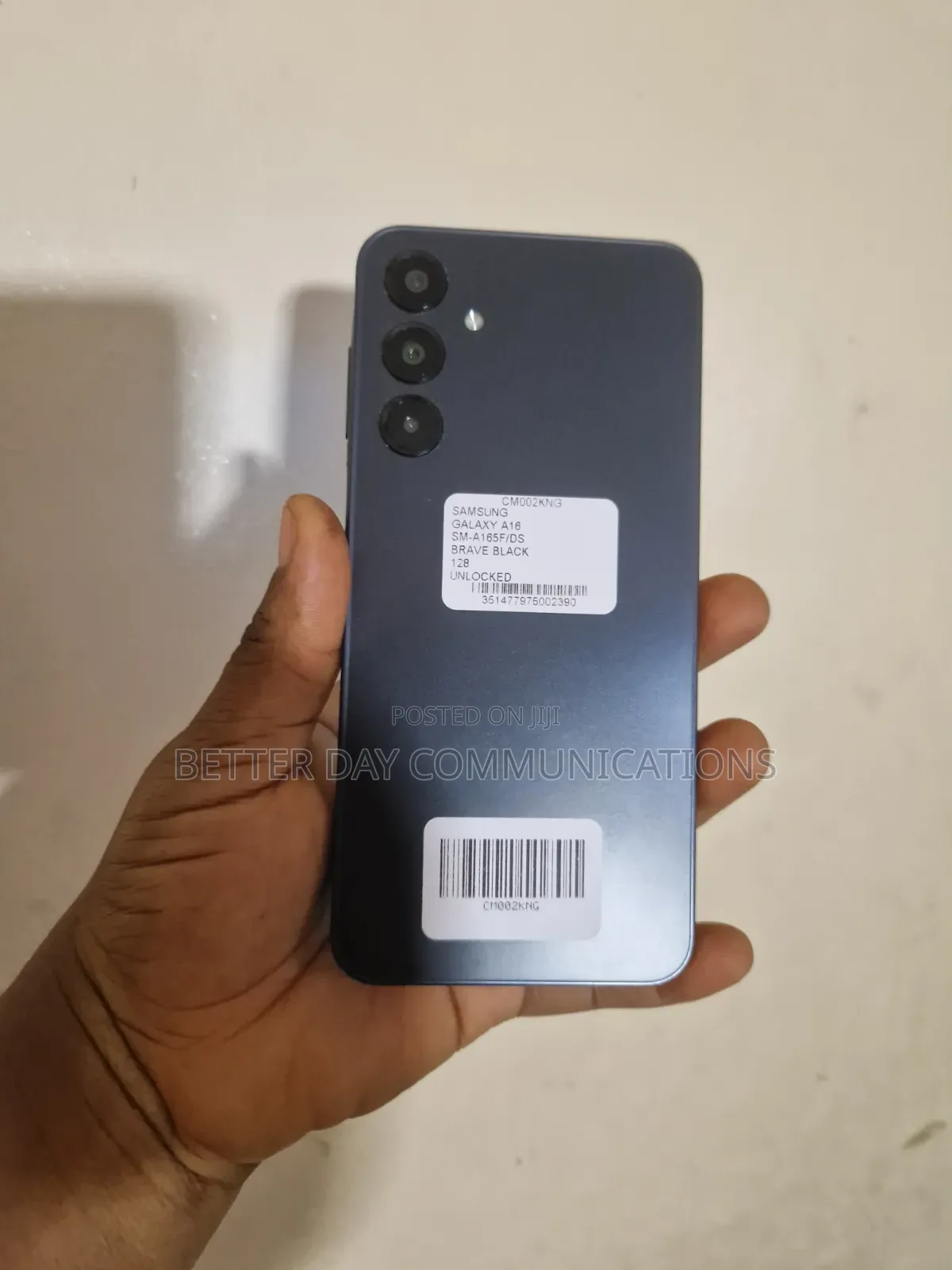 Samsung Galaxy A16 128 GB Black