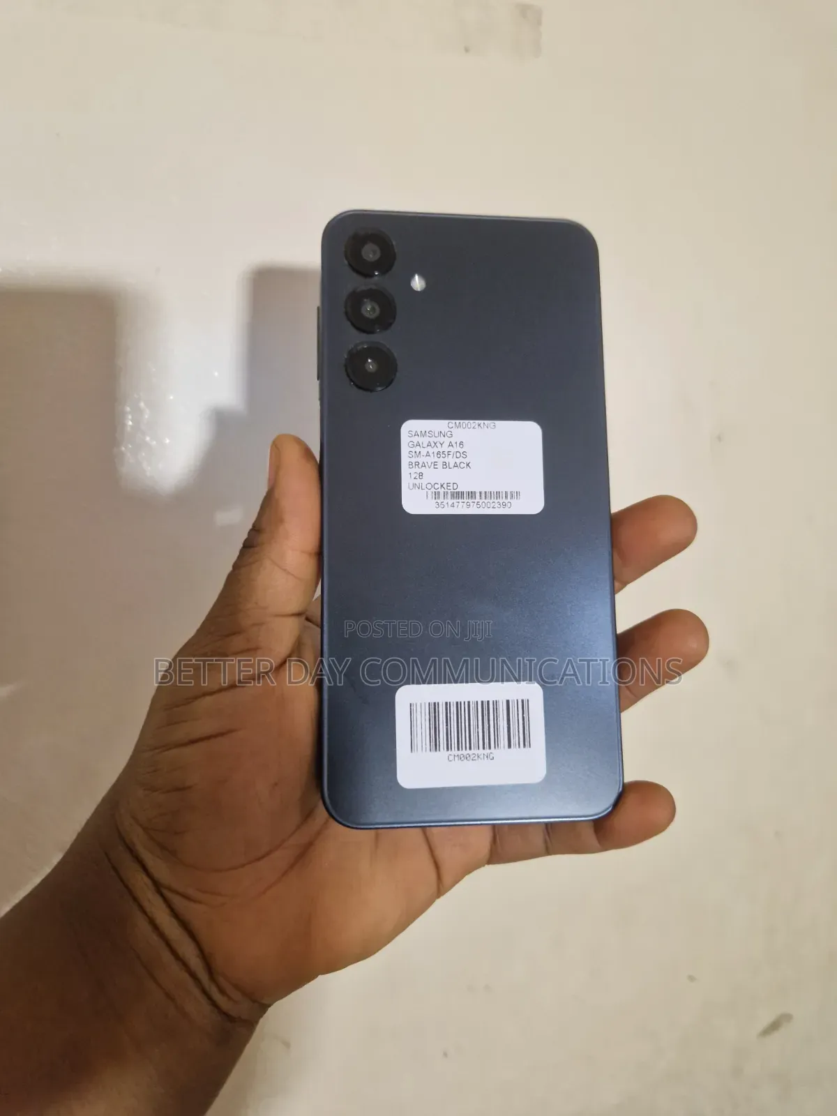Samsung Galaxy A16 128 GB Black