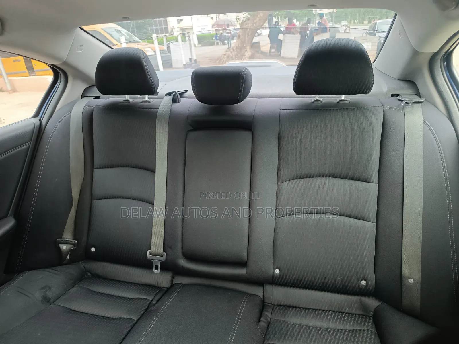 Honda Accord 2015 Blue