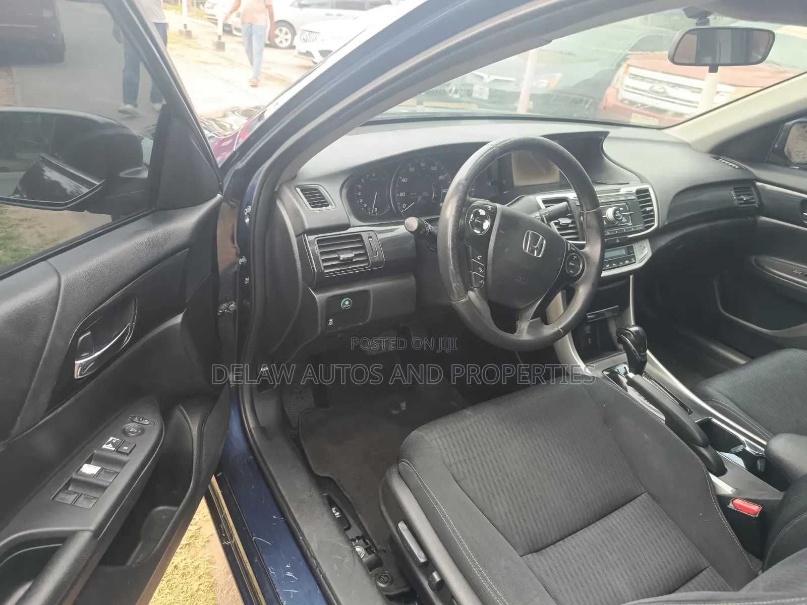 Honda Accord 2015 Blue