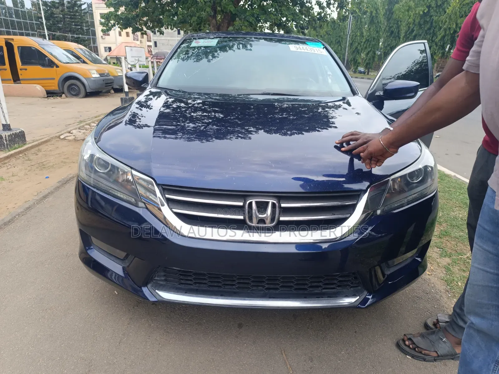 Honda Accord 2015 Blue