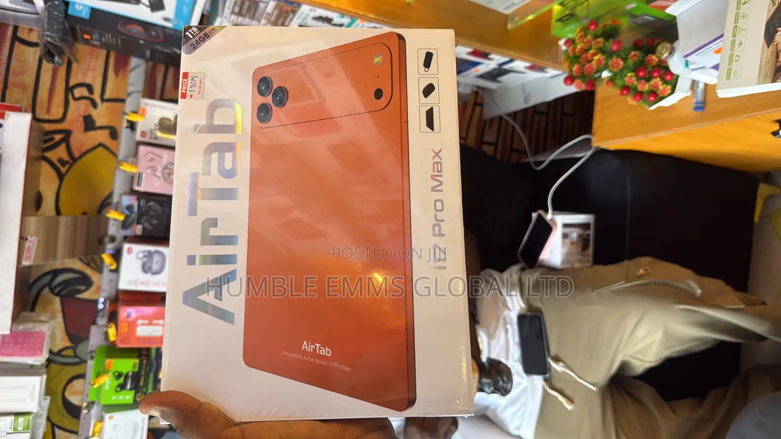 New AirTab i17 Pro Max 1 TB