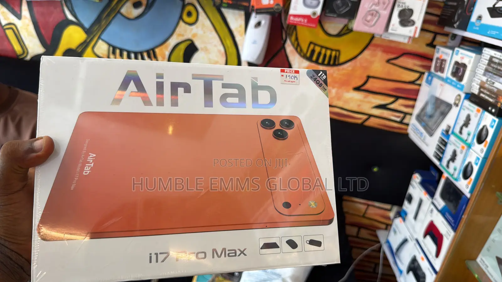 New AirTab i17 Pro Max 1 TB