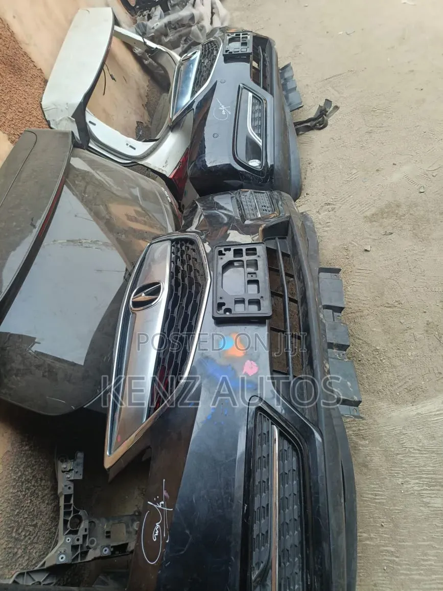 Complete Front Bumper and Grill for Acura MDX 2016 Model
