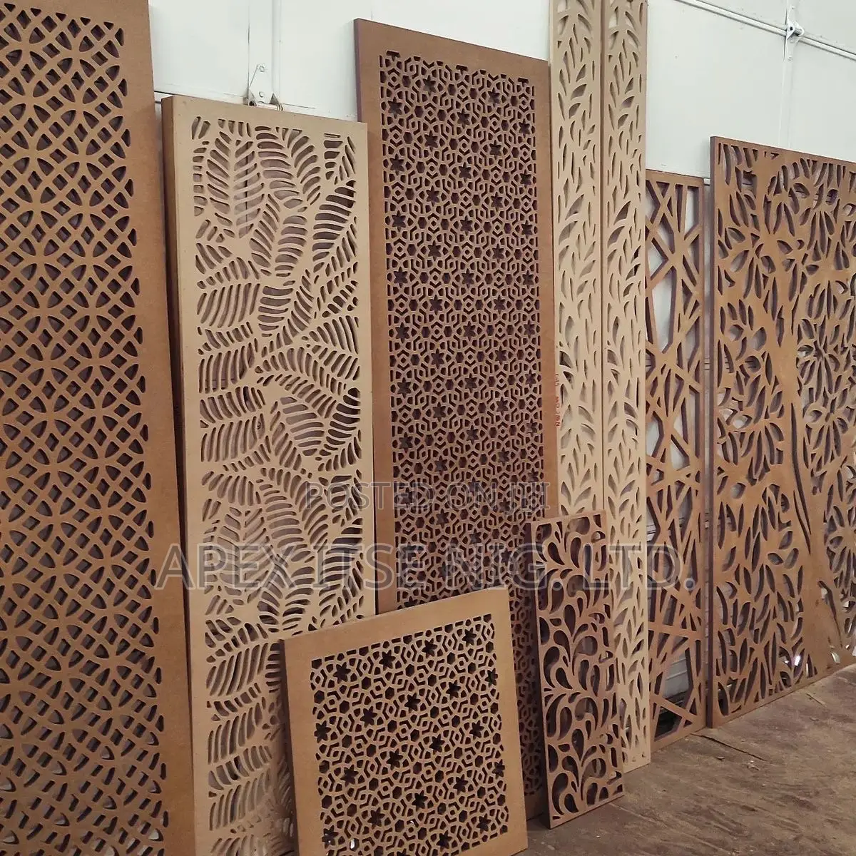 Luxury CNC Laser Cut Designs