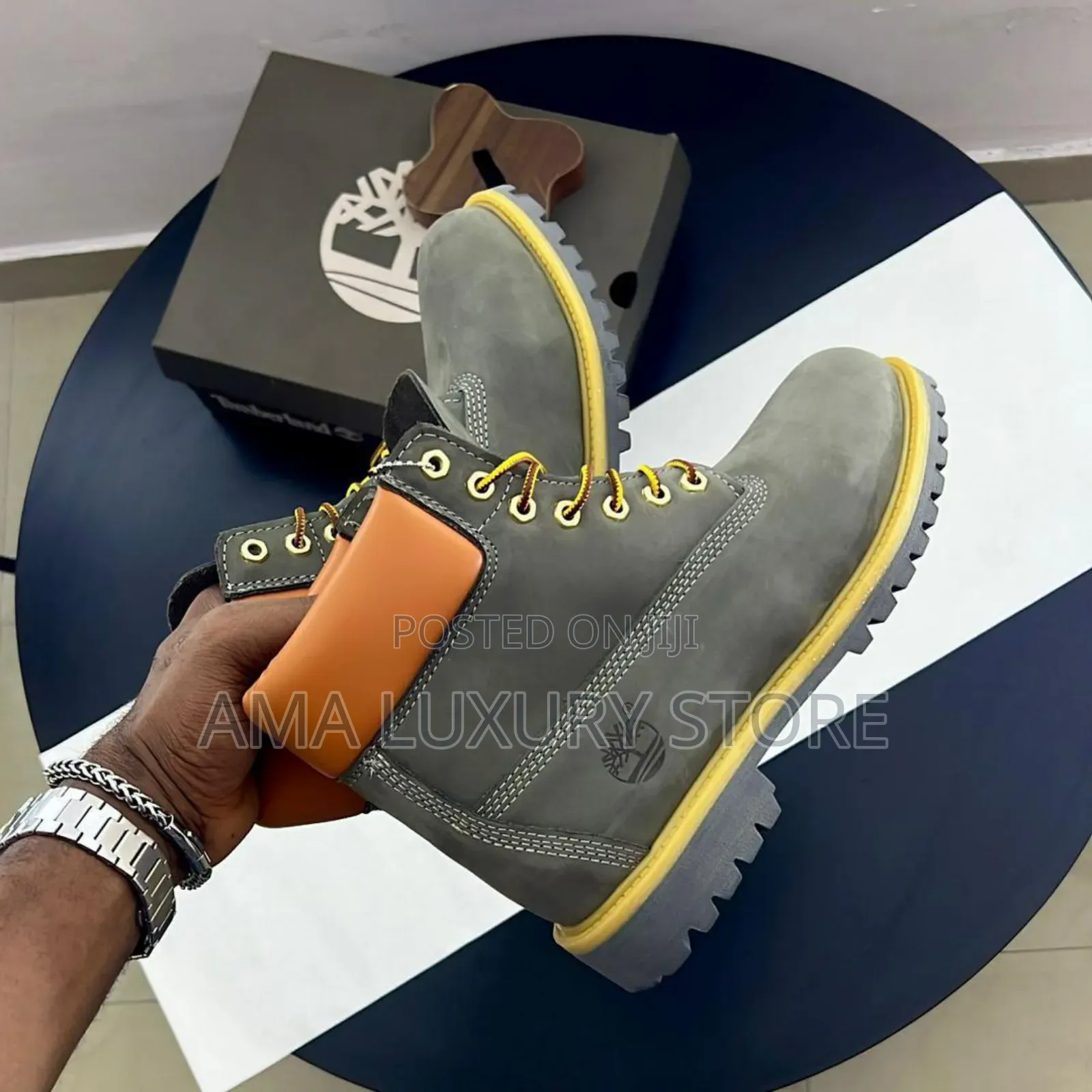 Timberland Luxury Men's Suede Boot