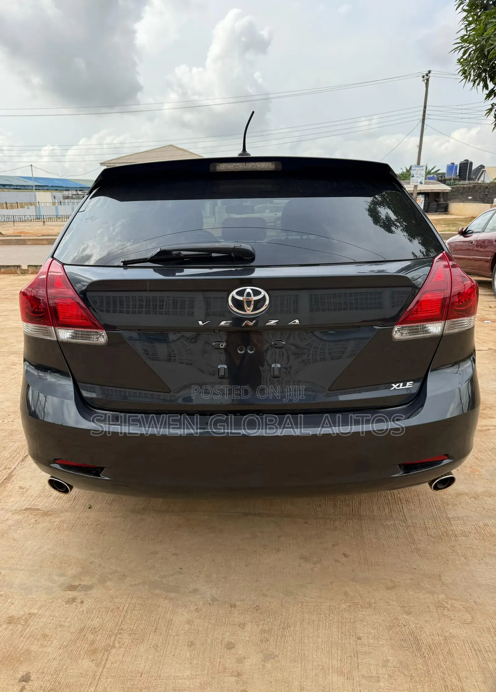 Toyota Venza XLE 2013 Black