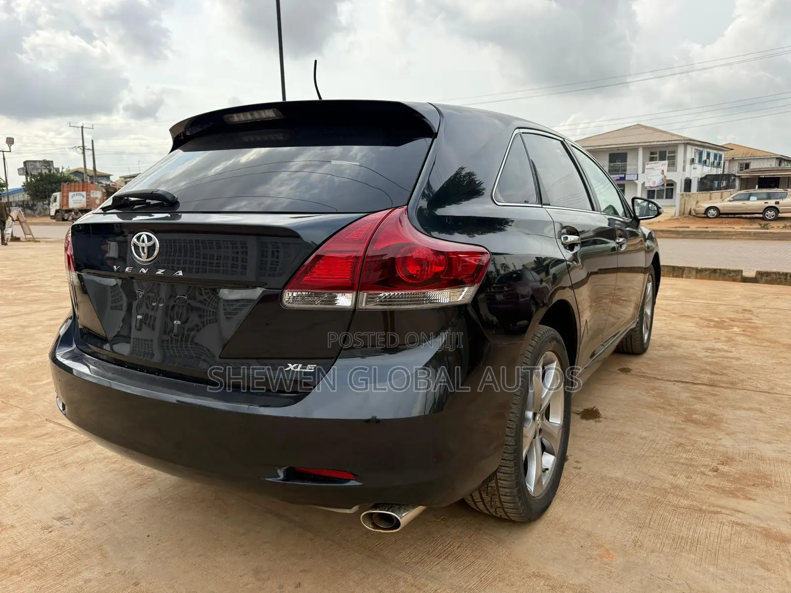 Toyota Venza XLE 2013 Black