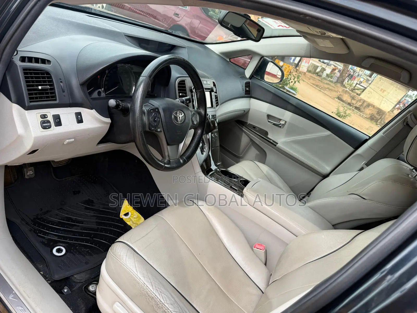 Toyota Venza XLE 2013 Black
