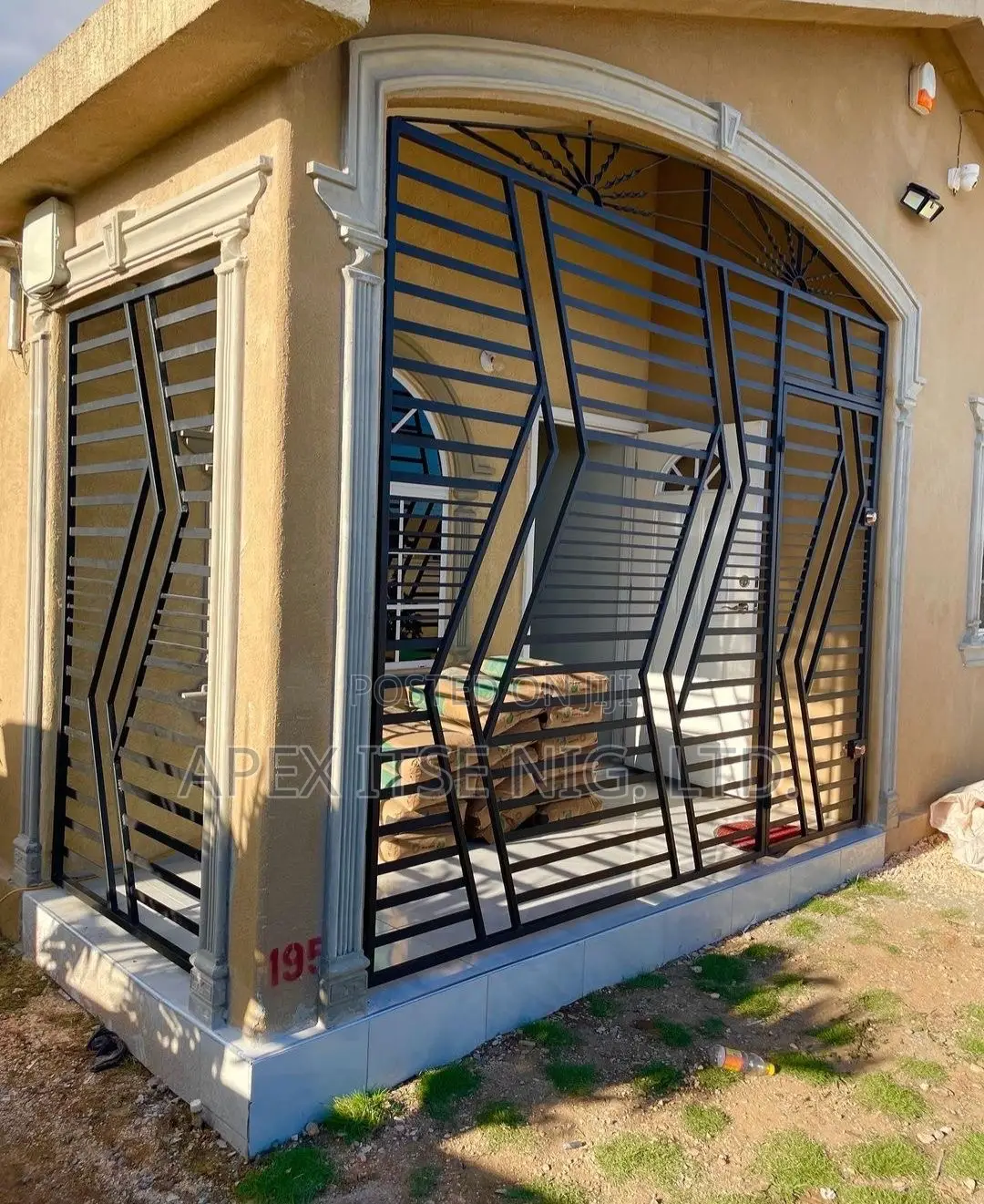 Executive Metal Burglary Proof for Entrance.