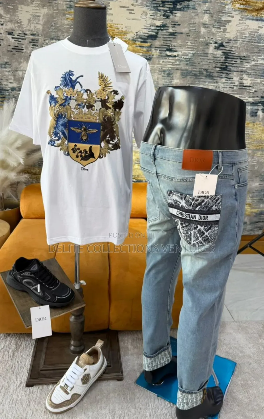 *Original Christian Dior Top Available in Store  M —— XXL