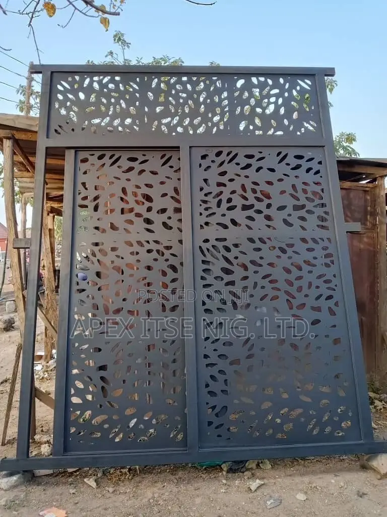 Luxury CNC Laser Grills