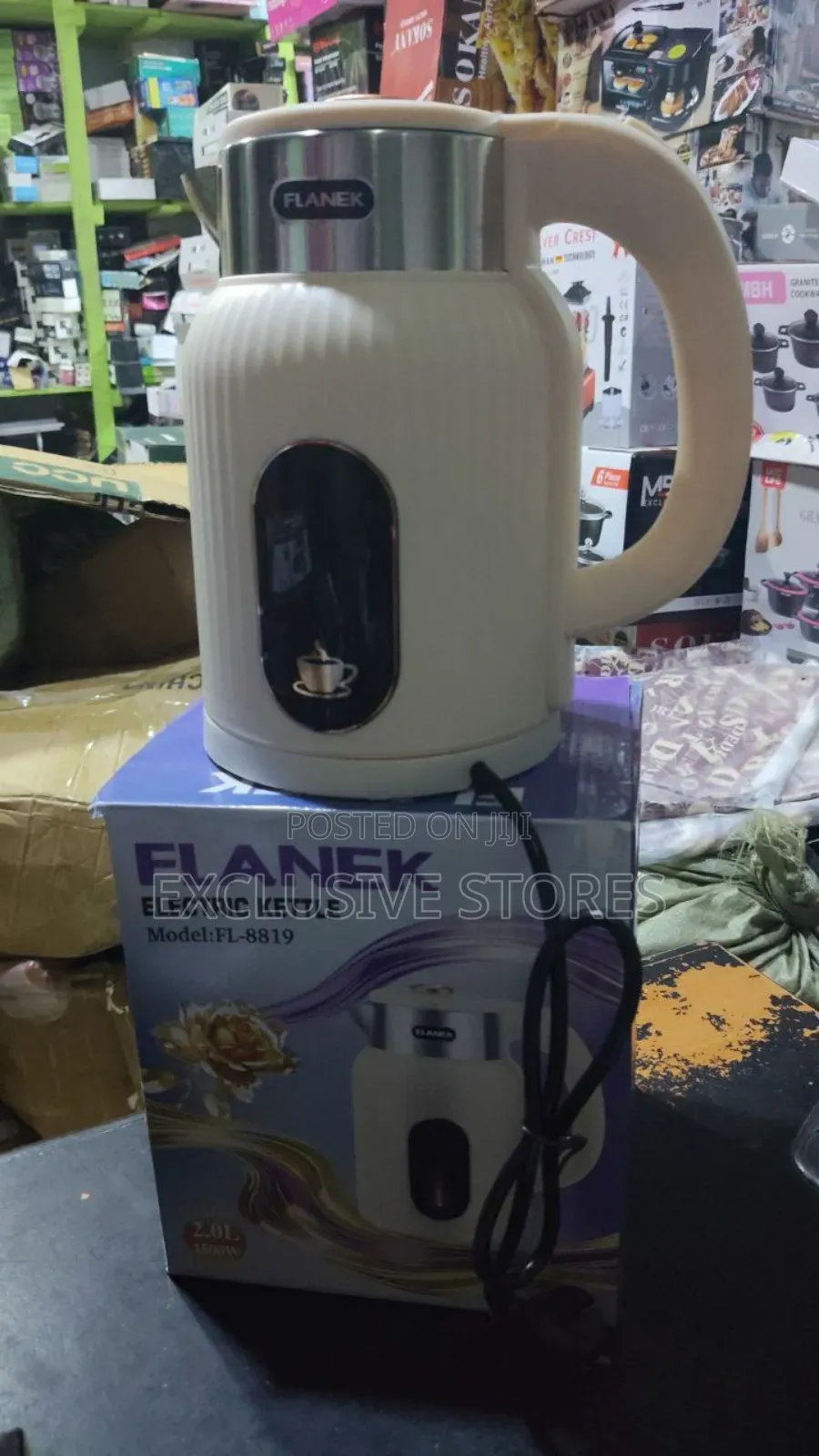 2 L Flanek Standard Electric Kettle