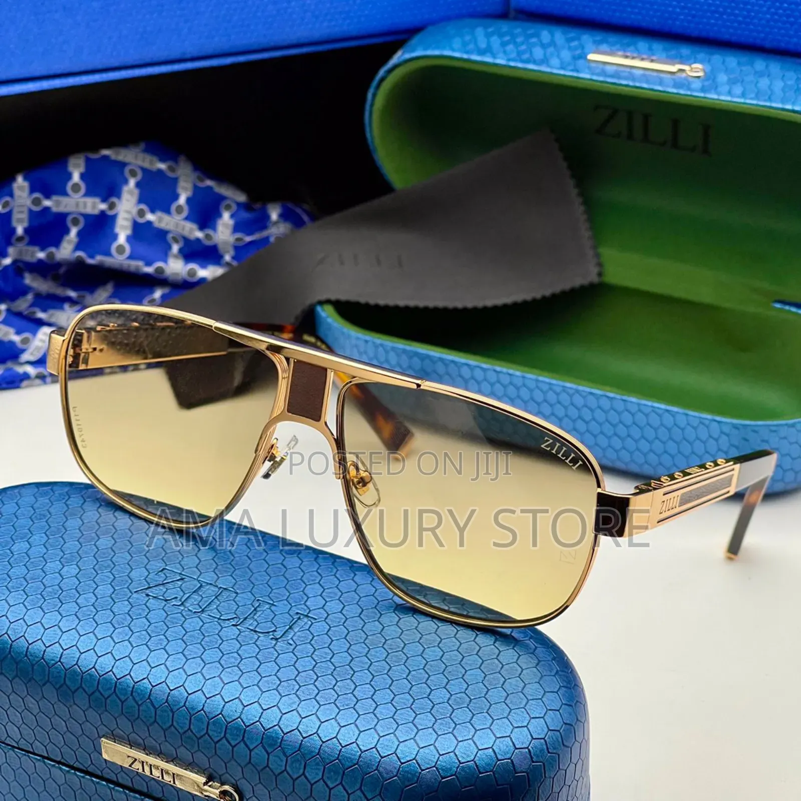 Zilli/Jacques Luxury Designer Sunglasses