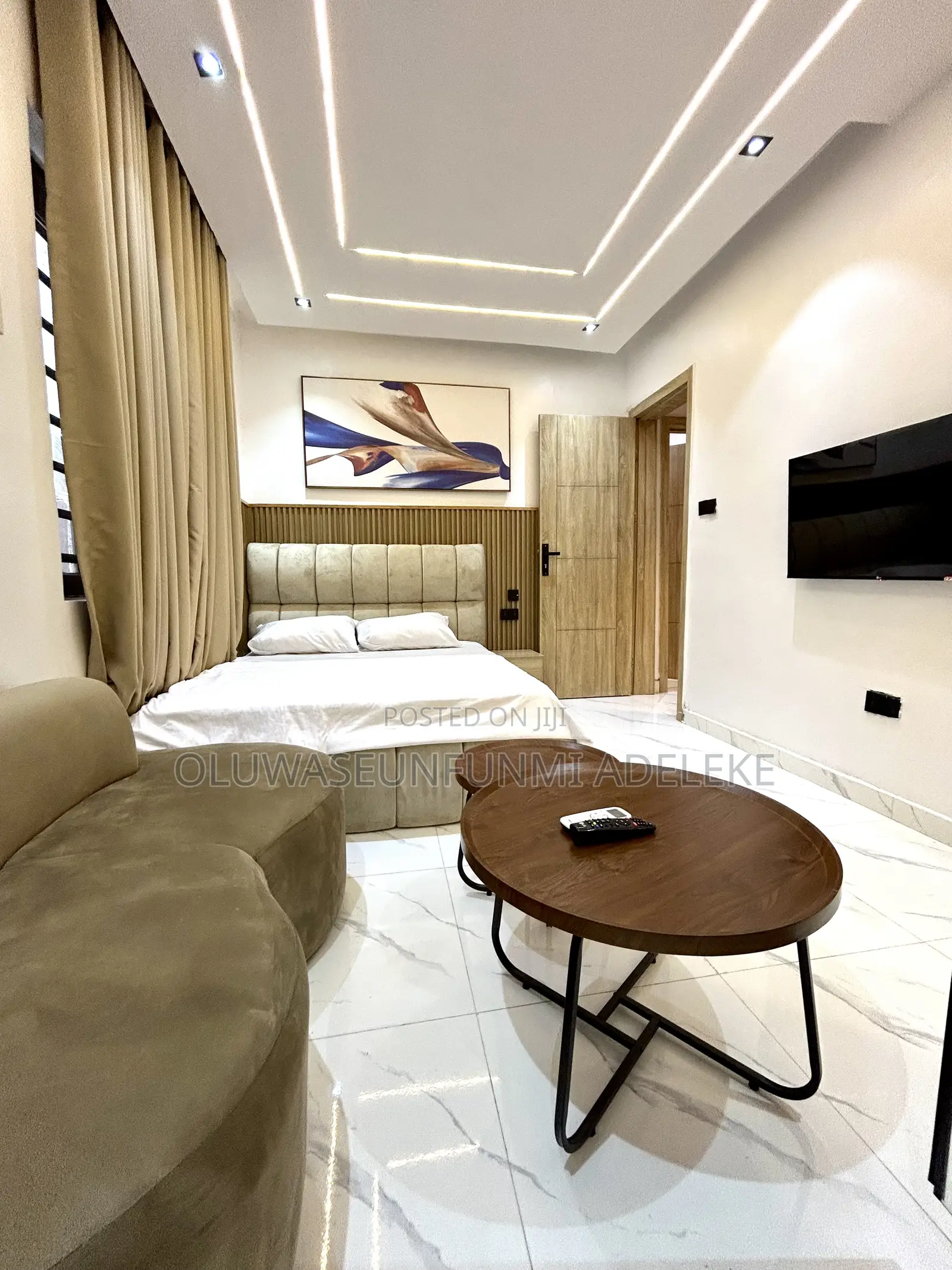 2-Bedroom Duplex/Self-Compound Apartment