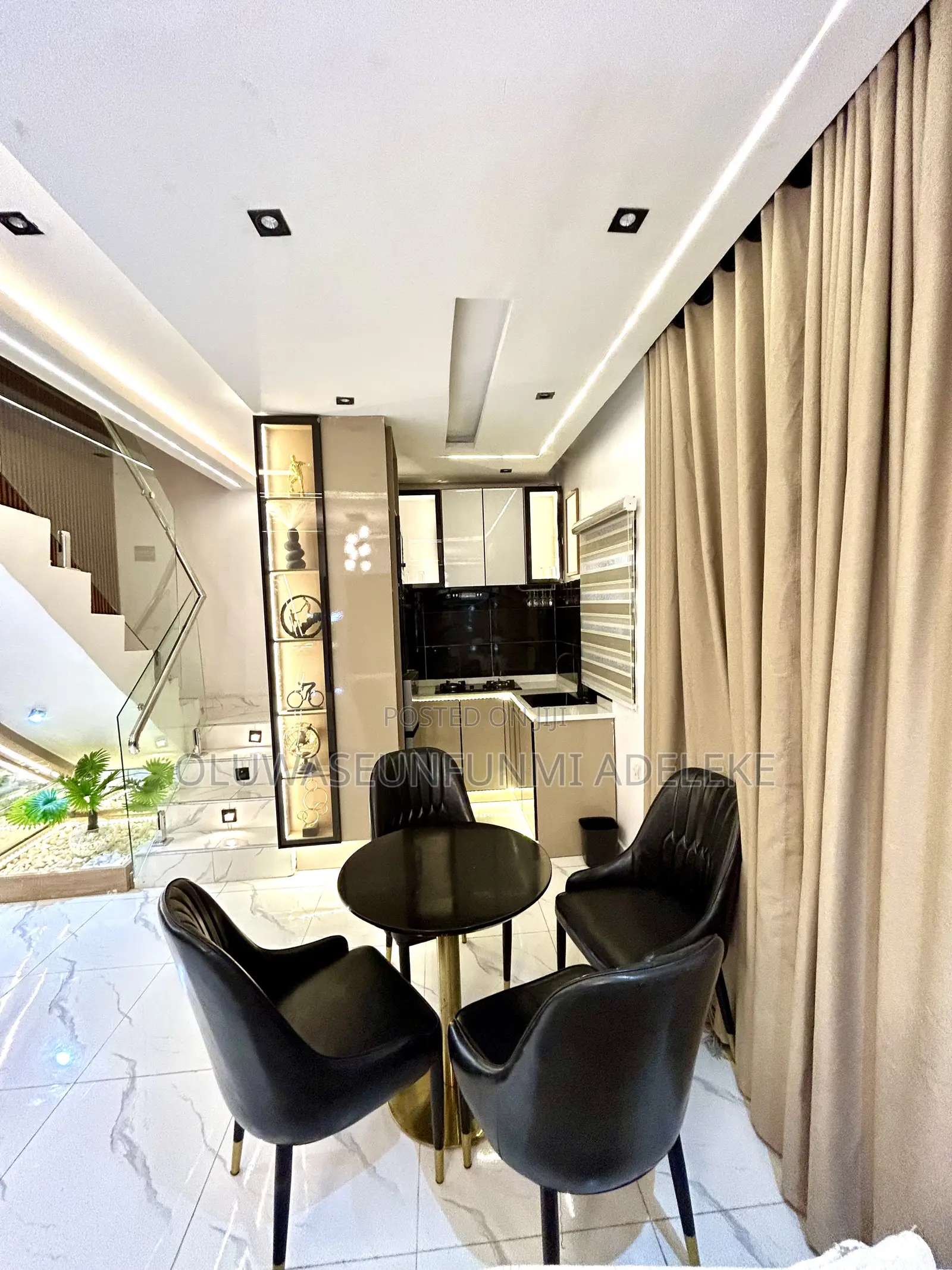 2-Bedroom Duplex/Self-Compound Apartment