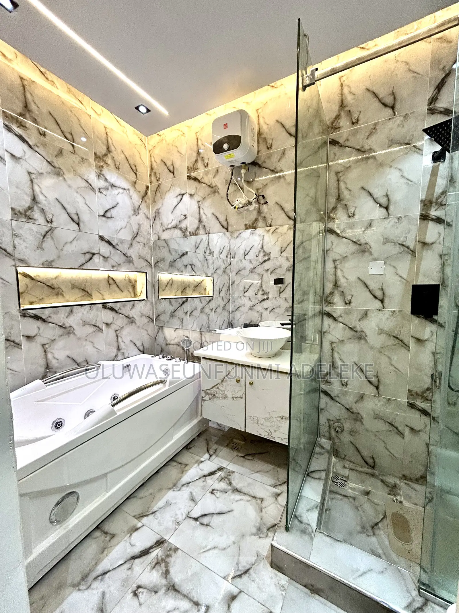 2-Bedroom Duplex/Self-Compound Apartment