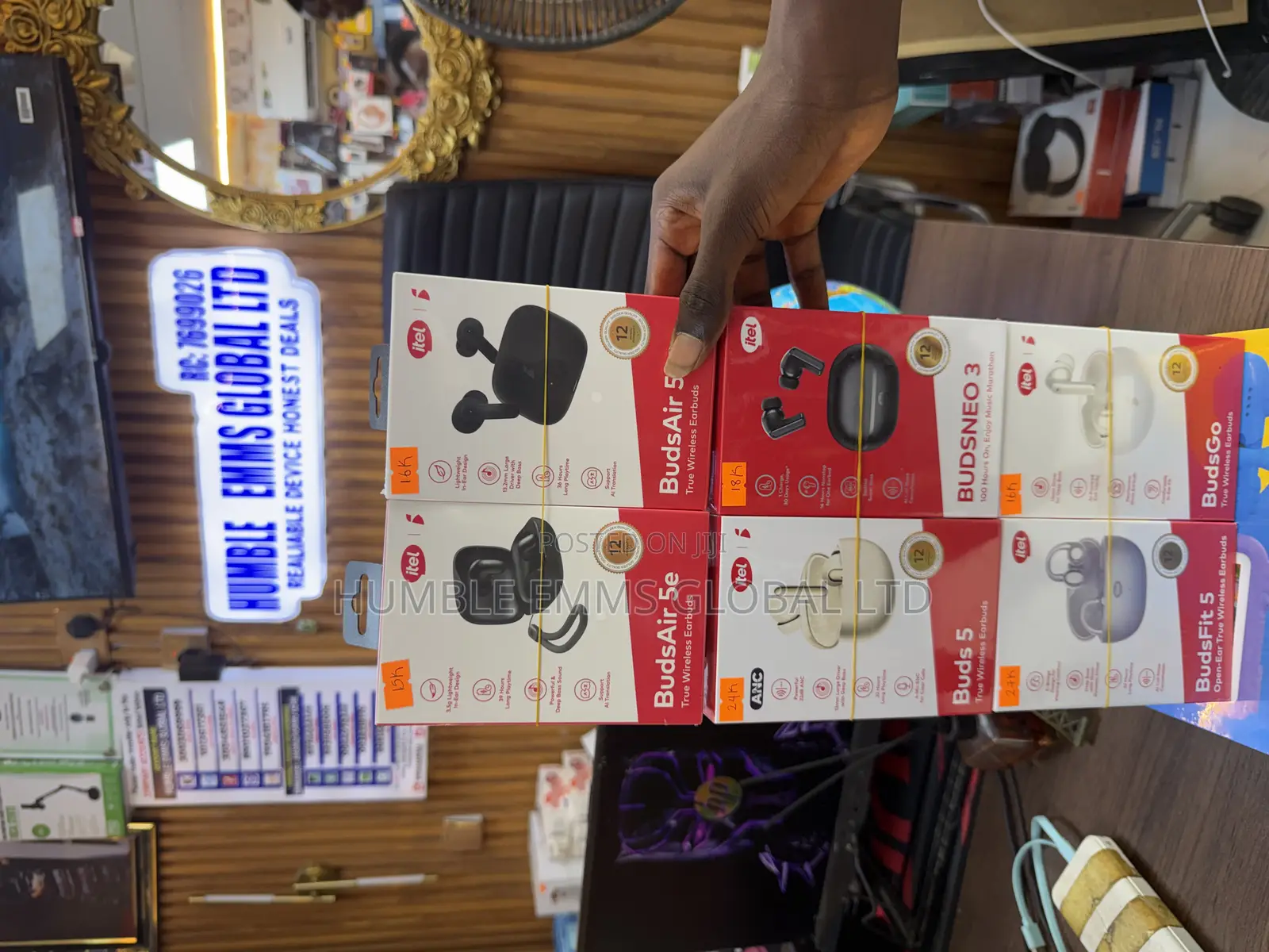 Itel Bud Fit 5 Earbuds