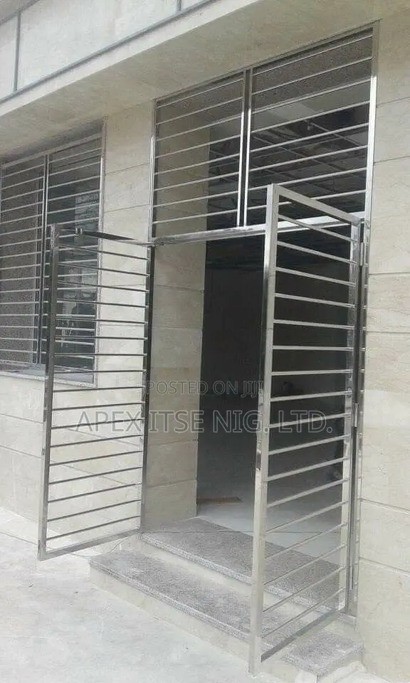 Entrance Burglary Proof