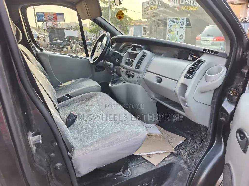 Opel Vivaro 2007 Black
