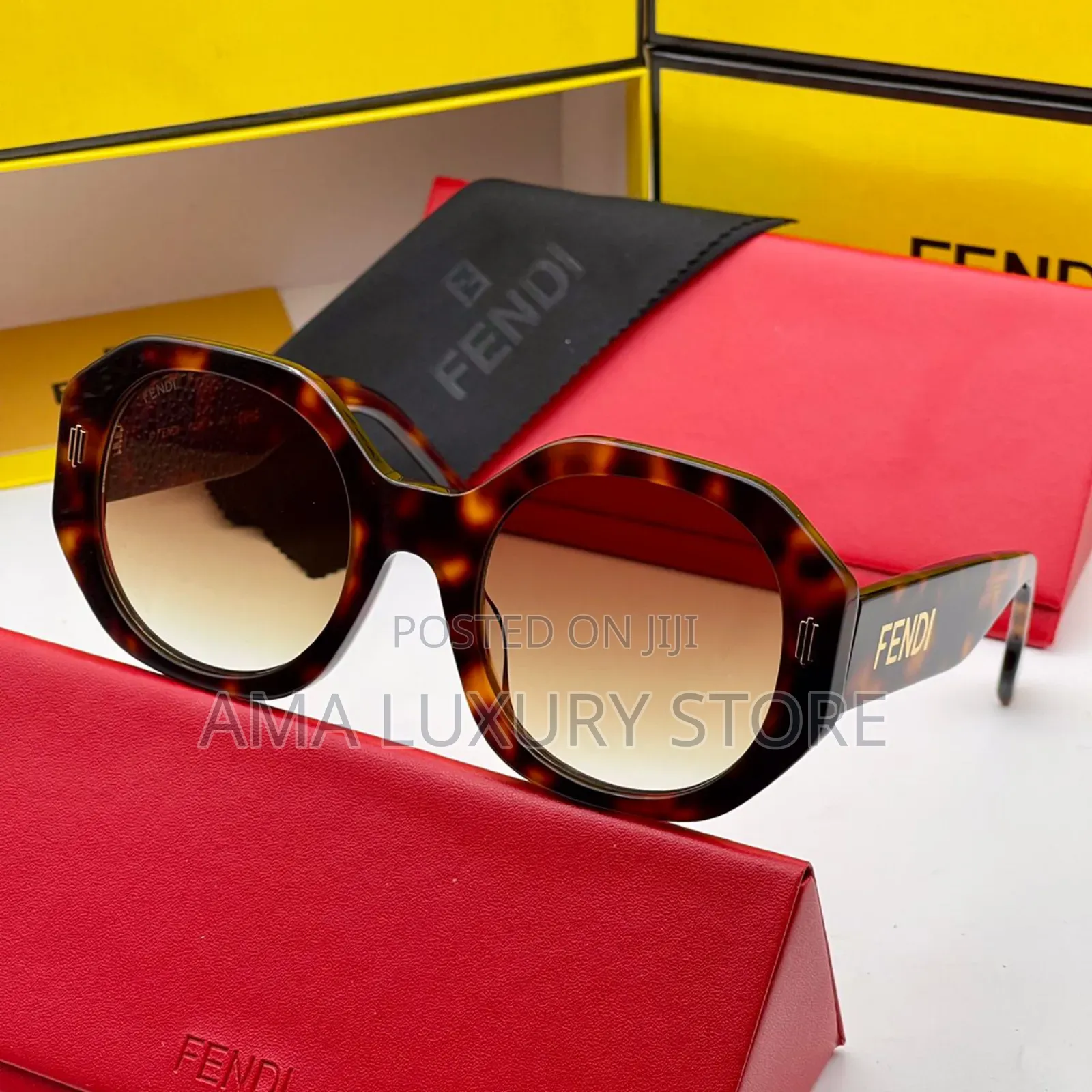 Fendi Luxury Designer Sunglasses