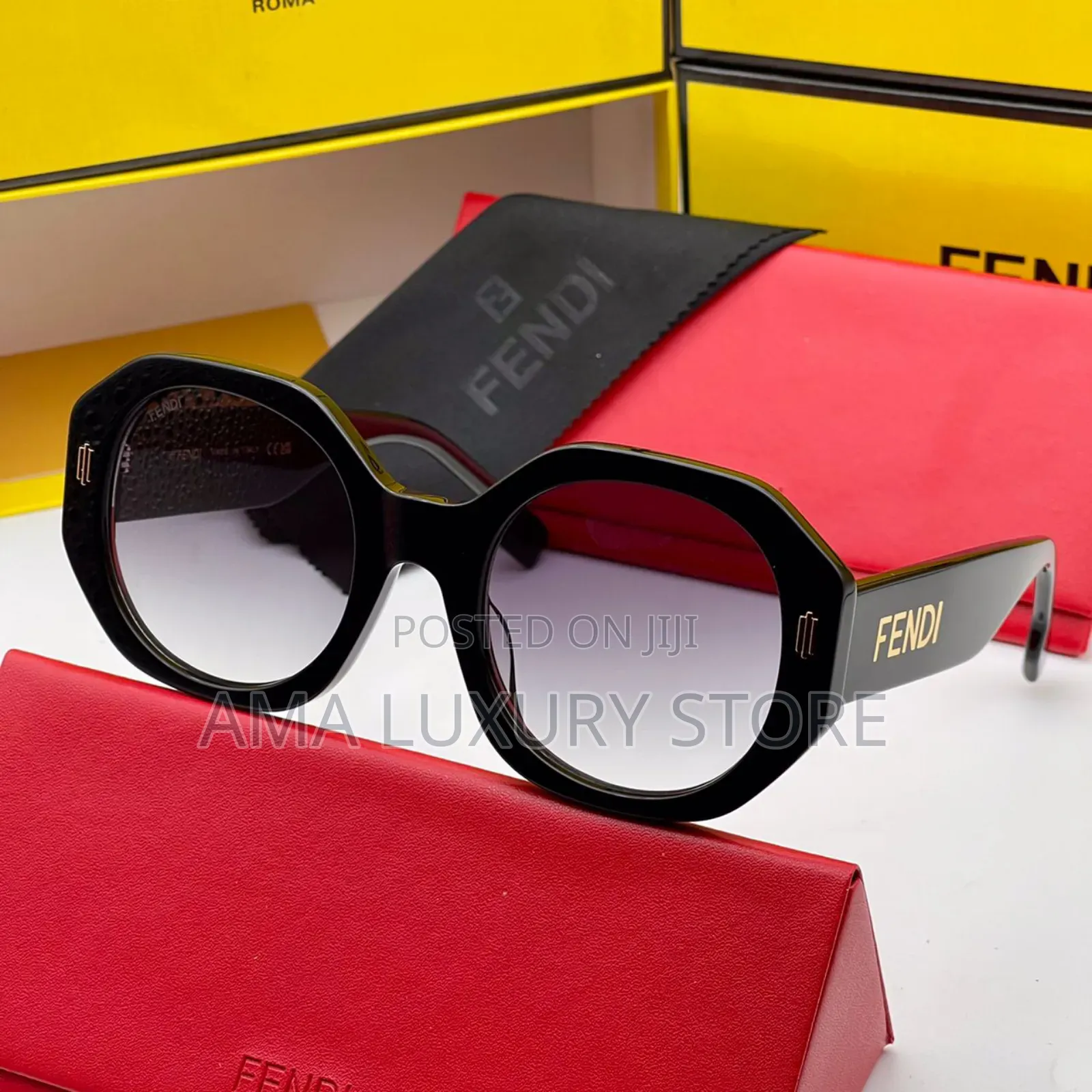 Fendi Luxury Designer Sunglasses